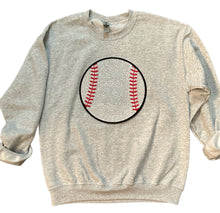 Load image into Gallery viewer, Sequin Baseball Sweatshirt &amp; Hoodies (Various Options)