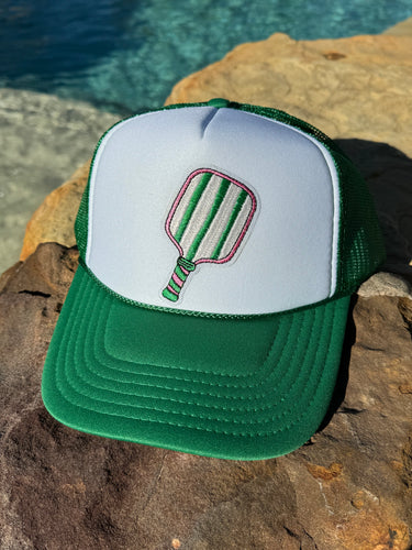 Pickleball Racquet Trucker Cap