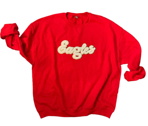 Eagles Patch Sweatshirt (Various Colors)