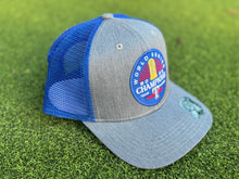 Load image into Gallery viewer, Texas Rangers Baseball Patch Trucker Caps