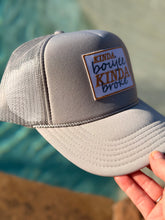 Load image into Gallery viewer, Kinda Boujee Kinda Broke Trucker Hat