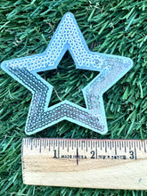 Load image into Gallery viewer, Metallic Star Iron On Patches