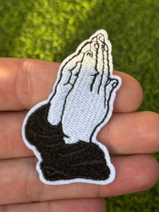 Faith Iron On Patches