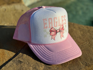 Eagles & Bows Trucker Hat