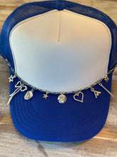 Load image into Gallery viewer, Baseball Charm Hat Chains