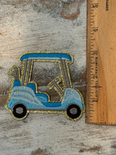 Load image into Gallery viewer, Golf Cart Iron On Patches