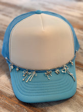 Load image into Gallery viewer, Trucker Hat Charm Chains