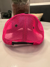 Load image into Gallery viewer, Custom Girls Pink Heart Cap (Youth)