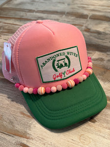 Abandoned Wives Golf Club Hat