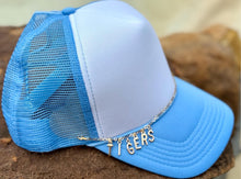 Load image into Gallery viewer, Custom Gold Team Hat Chains