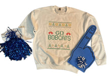 Load image into Gallery viewer, Christmas Go Bobcats Sweatshirt (Adult &amp; Youth)