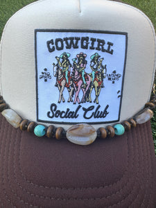 Cowgirl Social Club Trucker Hat