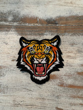 Load image into Gallery viewer, Lions, Tigers &amp; Other Cats Mascot Iron On Patches