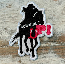 Load image into Gallery viewer, Cowgirl Iron On Patches