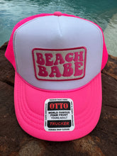Load image into Gallery viewer, Beach Babe Trucker Hat (Youth)