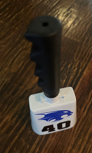 Custom Bobcat Cowbell