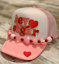 Load image into Gallery viewer, Hey Sugar Valentines Hat