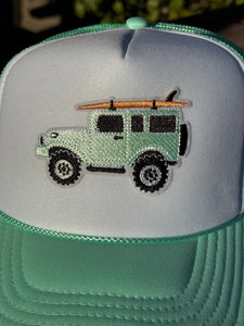 Off Roadin’ Jeep Trucker Hat