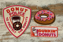 Load image into Gallery viewer, Donut Themed Iron On Patches