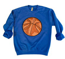 Load image into Gallery viewer, Sequin Basketball Sweatshirt (Various Colors)