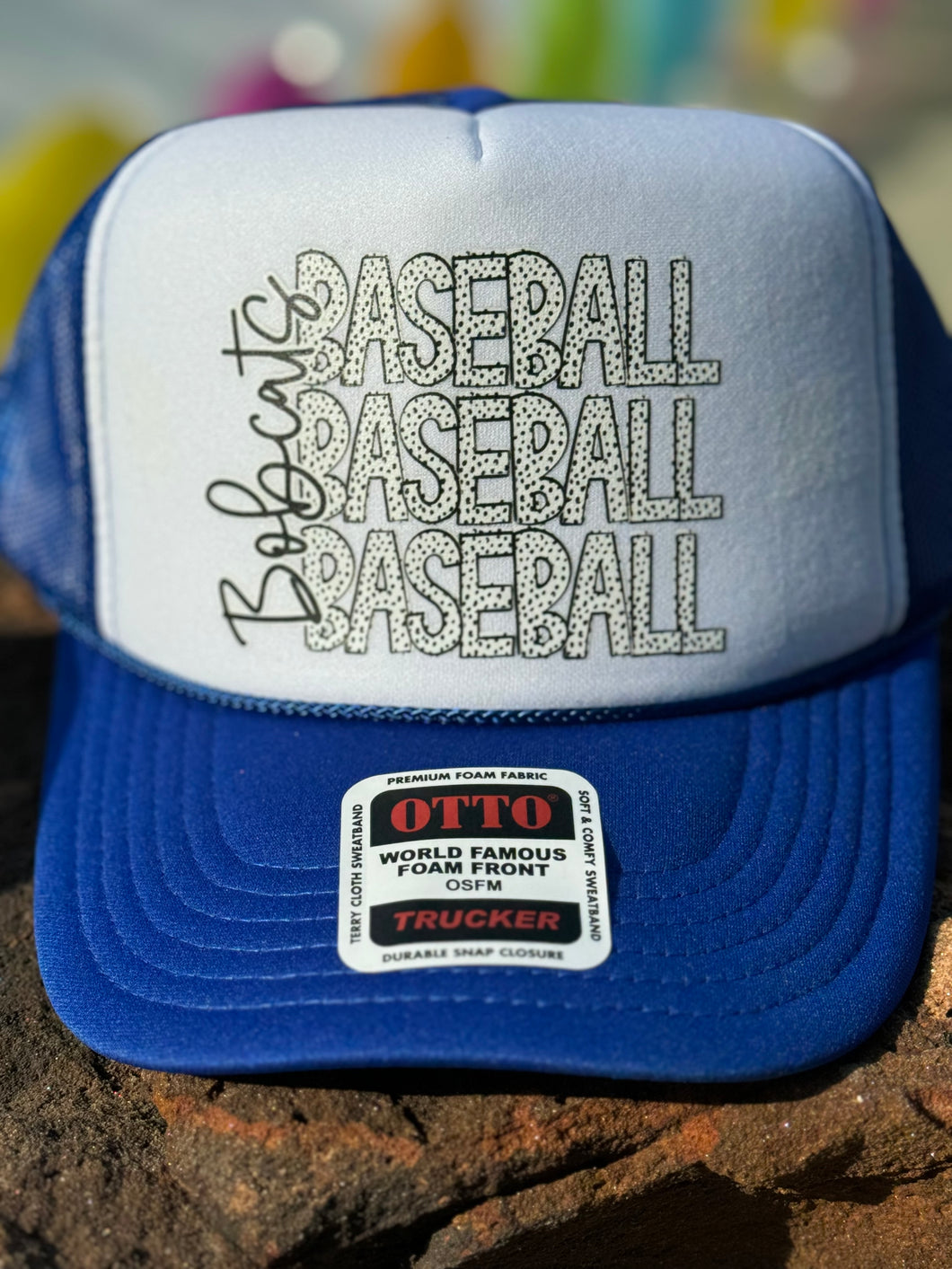 Bobcats Baseball Trucker Hat