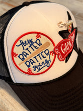 Load image into Gallery viewer, Hey Batter Batter Baseball Trucker Cap