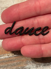 Load image into Gallery viewer, Cheerleader &amp; Dance Word Iron On Patches