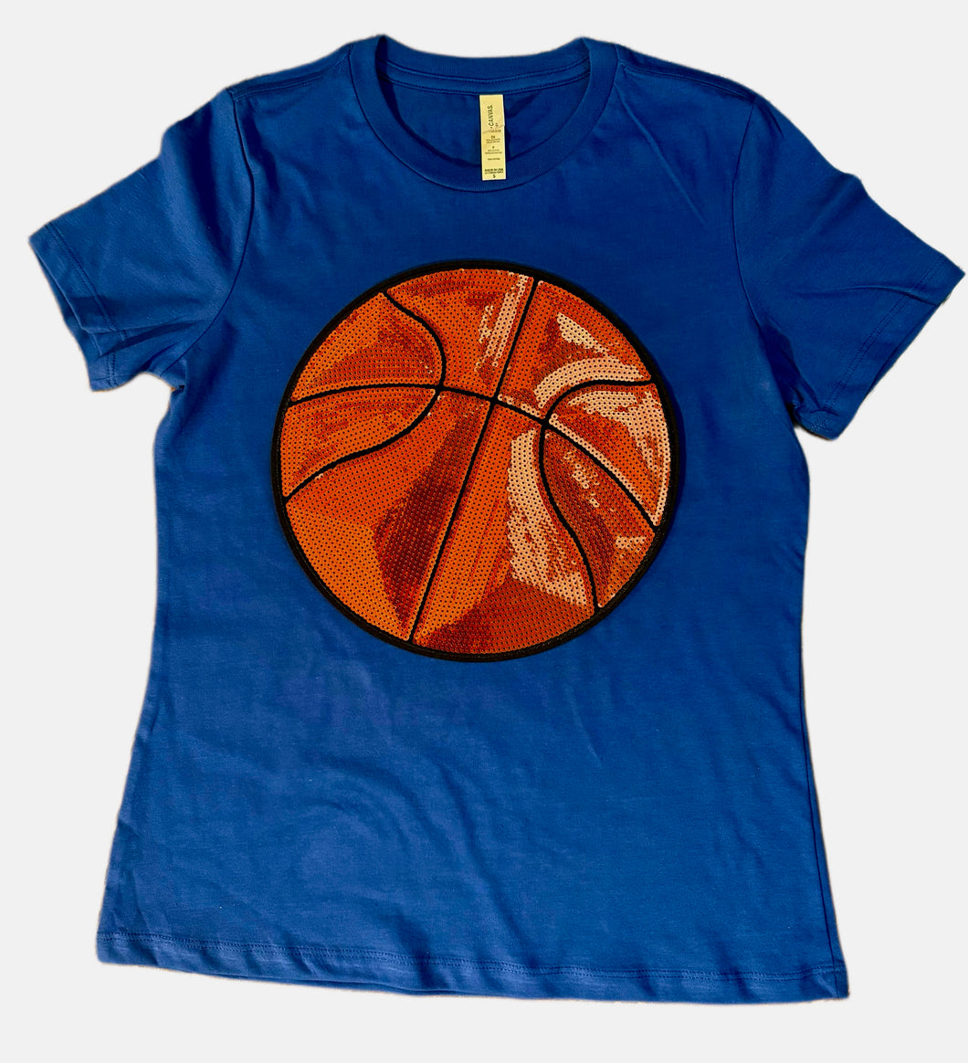 Sequin Basketball Tees (Various Colors)