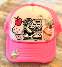Load image into Gallery viewer, I Baked You Some Shut the Fucupcakes Trucker Hat