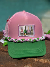 Load image into Gallery viewer, Champagne Dreams Trucker Hat