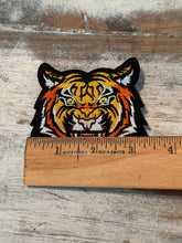 Load image into Gallery viewer, Lions, Tigers &amp; Other Cats Mascot Iron On Patches