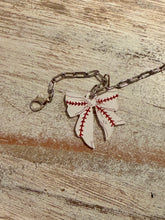 Load image into Gallery viewer, Baseball &amp; Softball Bow Hat CHAINS