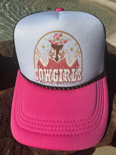 Load image into Gallery viewer, Cowgirls Do It Better Trucker Hat