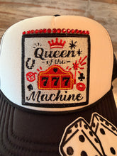 Load image into Gallery viewer, Queen of the Slot Machine Trucker Hat