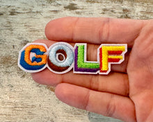 Load image into Gallery viewer, Colorful Golf Iron On Patch