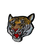 Load image into Gallery viewer, Lions, Tigers &amp; Other Cats Mascot Iron On Patches