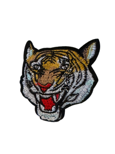 Lions, Tigers & Other Cats Mascot Iron On Patches