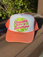 Load image into Gallery viewer, Tequila Themed Trucker Hats