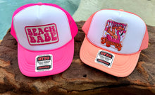 Load image into Gallery viewer, Cowgirl Summer YOUTH Trucker Hat (Youth)