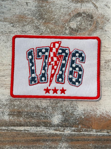 American Iron On Patches