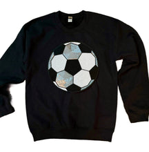 Load image into Gallery viewer, Sequin Soccer Sweatshirt (Various Colors)