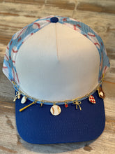 Load image into Gallery viewer, Baseball Charm Hat Chains