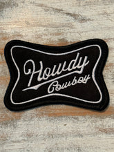 Load image into Gallery viewer, Howdy Cowboy Iron On Patches