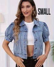Load image into Gallery viewer, Pick Your Patch Denim Jacket (Various Options)
