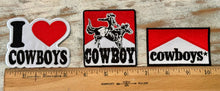 Load image into Gallery viewer, Cowboy Iron On Patches