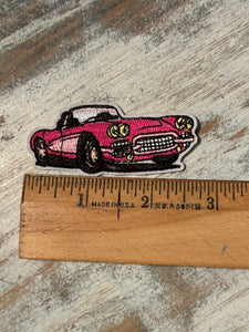 Car Iron On Patches