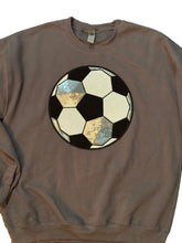 Load image into Gallery viewer, Sequin Soccer Sweatshirt (Various Colors)