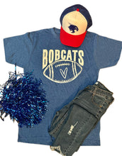 Load image into Gallery viewer, For the Love of Football Bobcats Tee (Unisex)