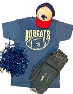 For the Love of Football Bobcats Tee (Unisex)