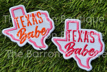 Load image into Gallery viewer, Texas Babe Iron On Patches